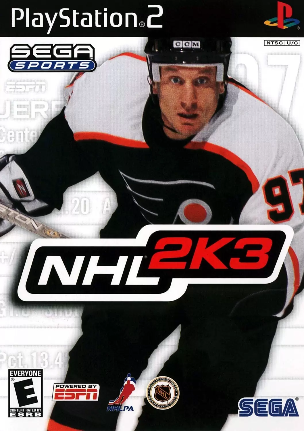 Jeux PS2 - NHL 2K3