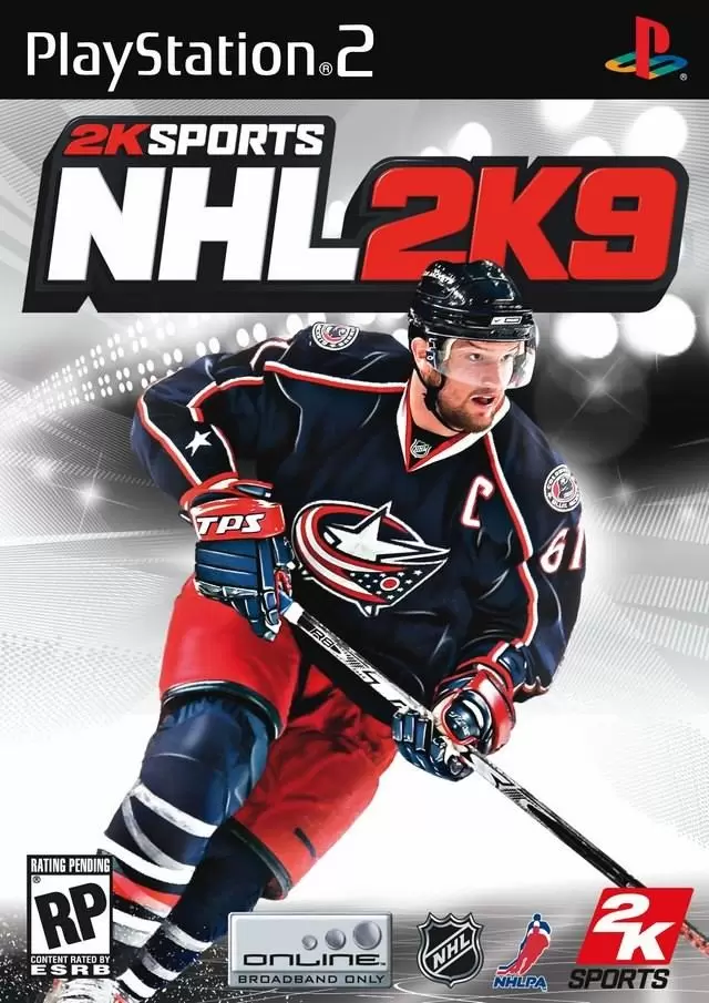 Jeux PS2 - NHL 2K9