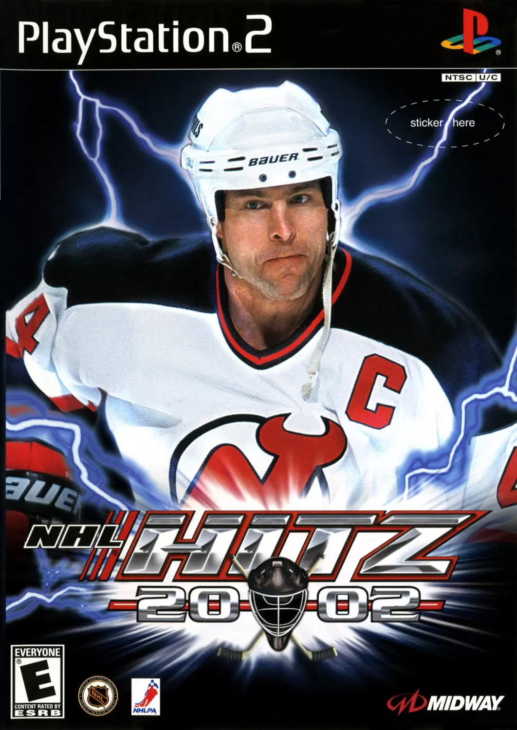 PS2 Games - NHL Hitz 2002