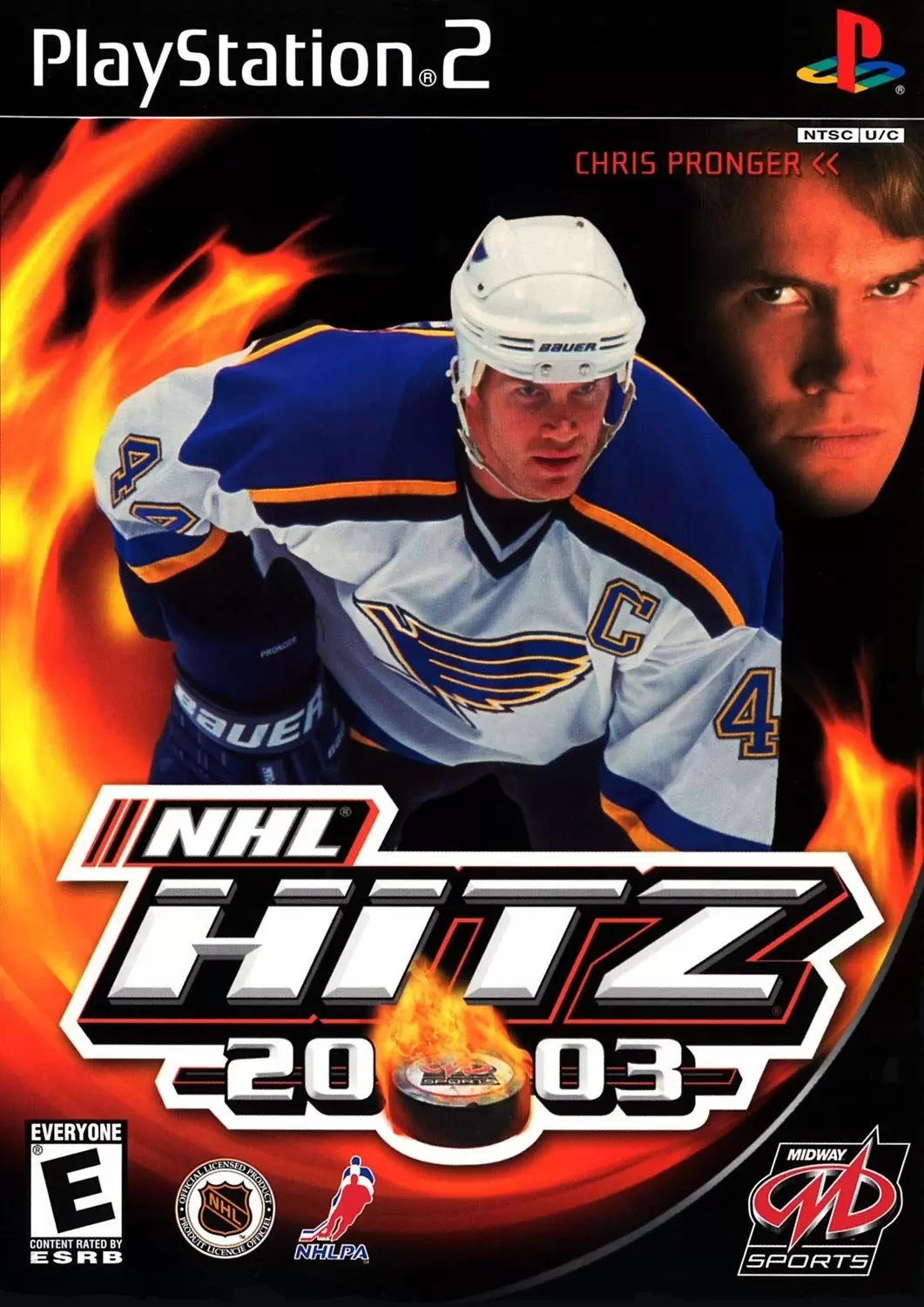 Jeux PS2 - NHL Hitz 2003