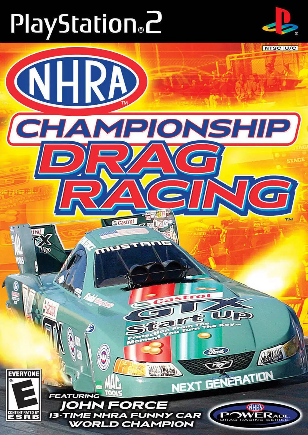 PS2 Games - NHRA Championship Drag Racing