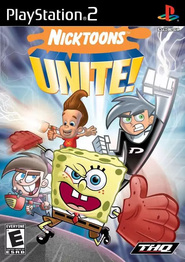 PS2 Games - Nicktoons Unite!