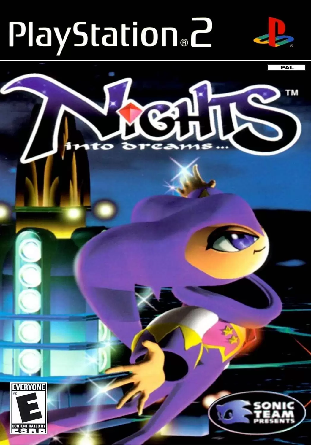 Jeux PS2 - NiGHTS into Dreams...