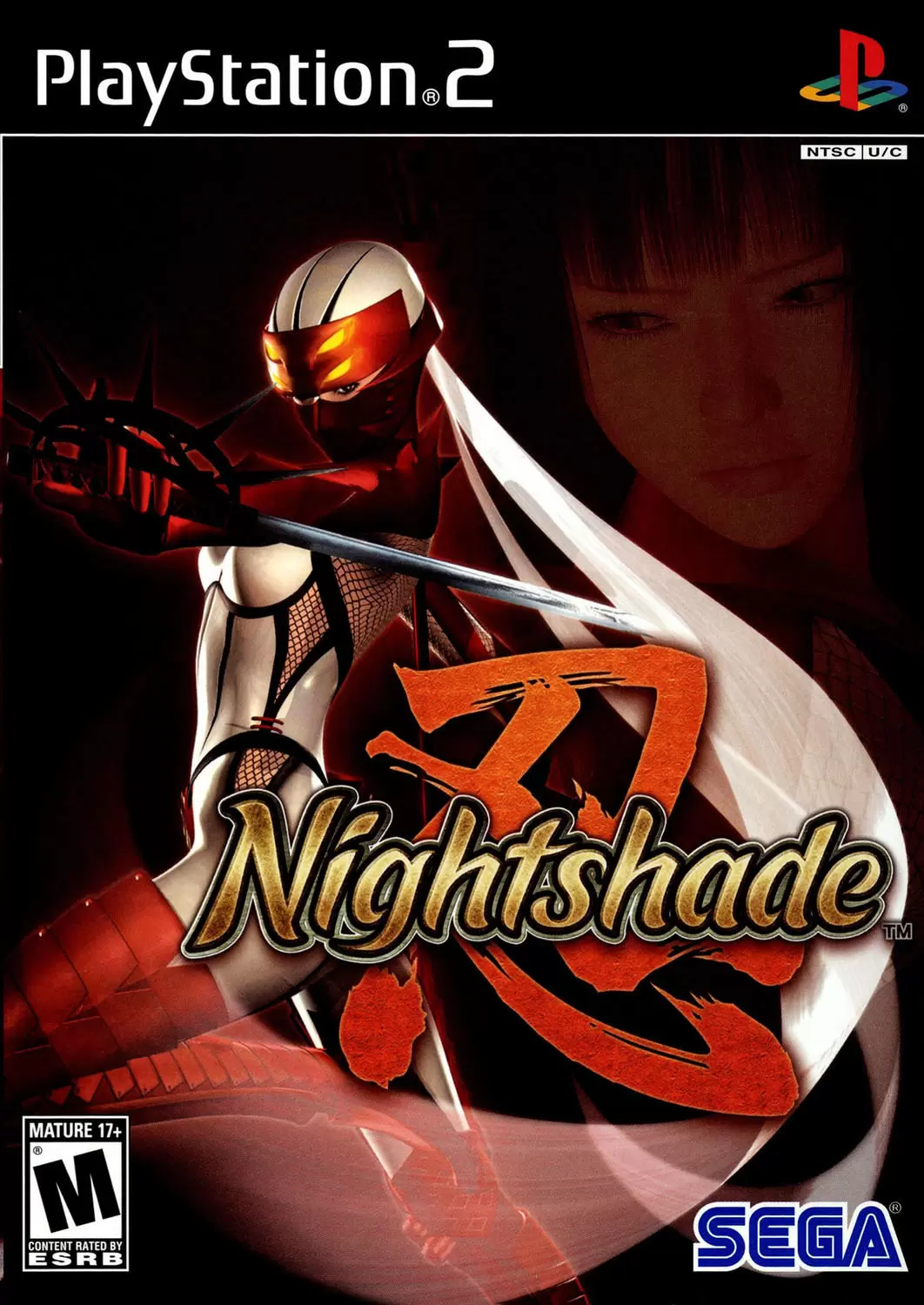 Jeux PS2 - Nightshade