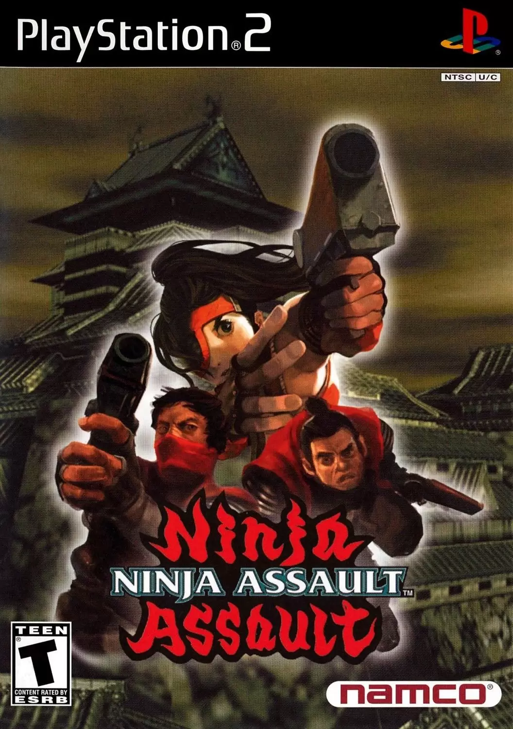 Ninja Assault - PS2 Games