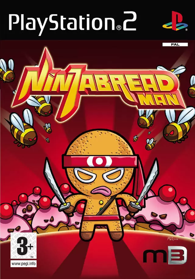 Jeux PS2 - Ninjabread Man