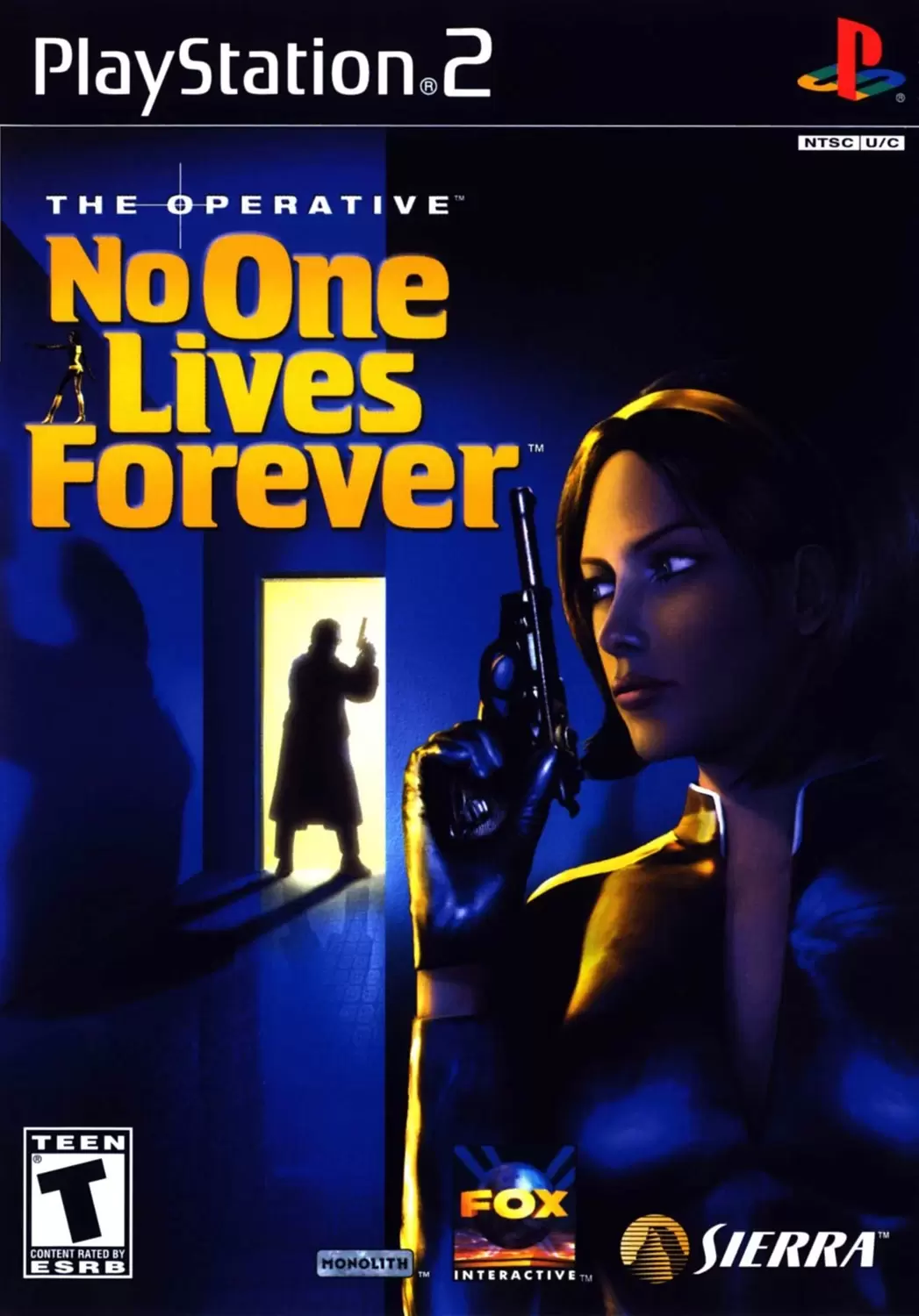 PS2 Games - No One Lives Forever