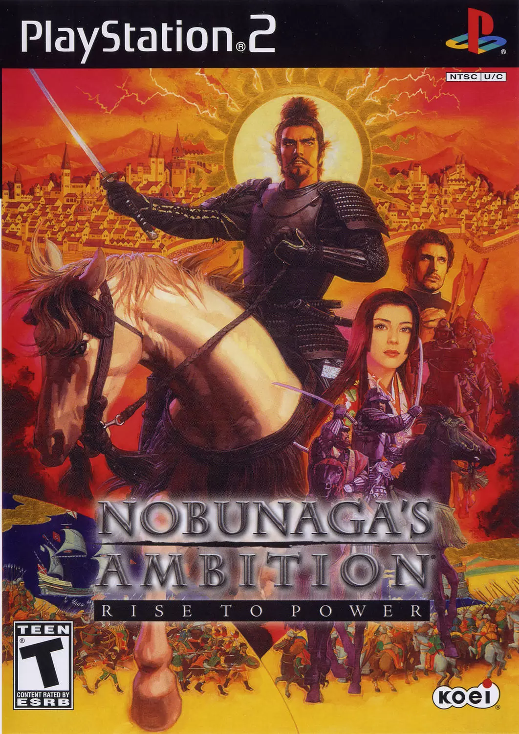 PS2 Games - Nobunaga\'s Ambition: Rise to Power