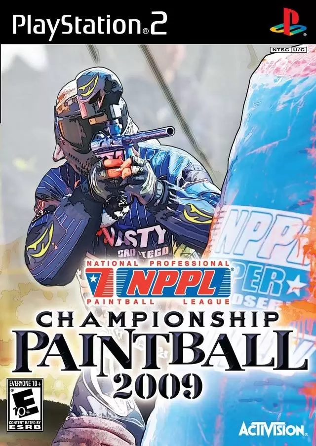 PS2 Games - NPPL Championship Paintball 2009