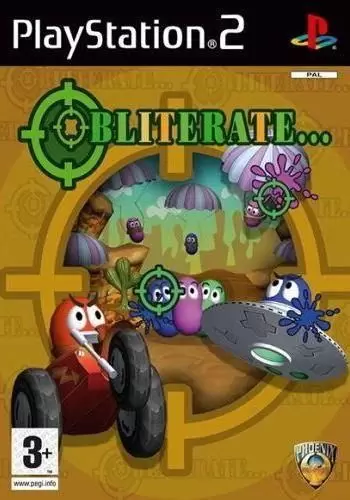 Jeux PS2 - Obliterate