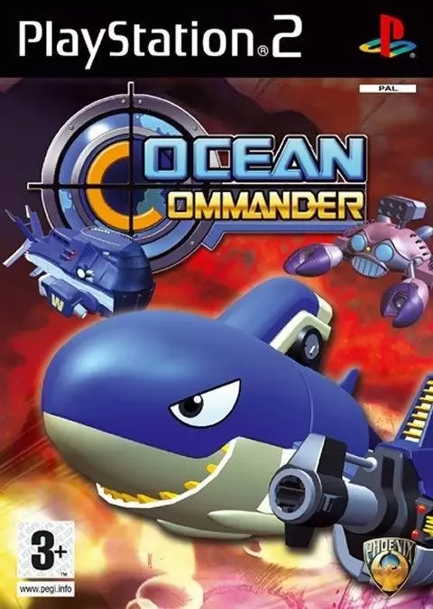 Jeux PS2 - Ocean Commander