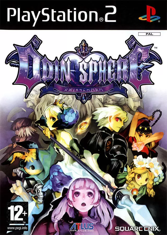 Jeux PS2 - Odin Sphere