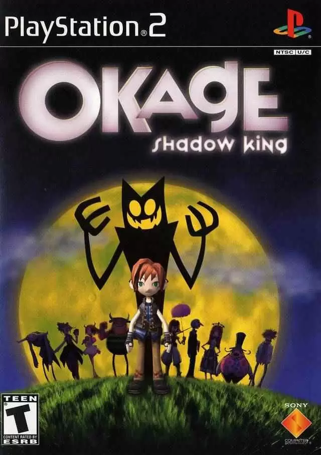 PS2 Games - OKAGE: Shadow King