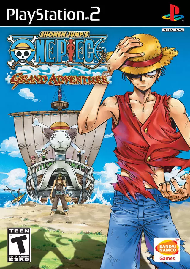 PS2 Games - One Piece: Grand Adventure