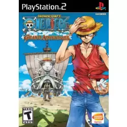 Checklist One Piece - PlayStation 2 (PS2)