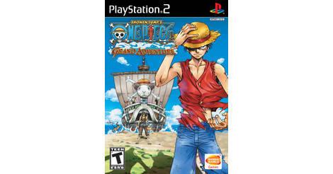 One Piece Grand Adventure Playstation 2 Ps2 Game