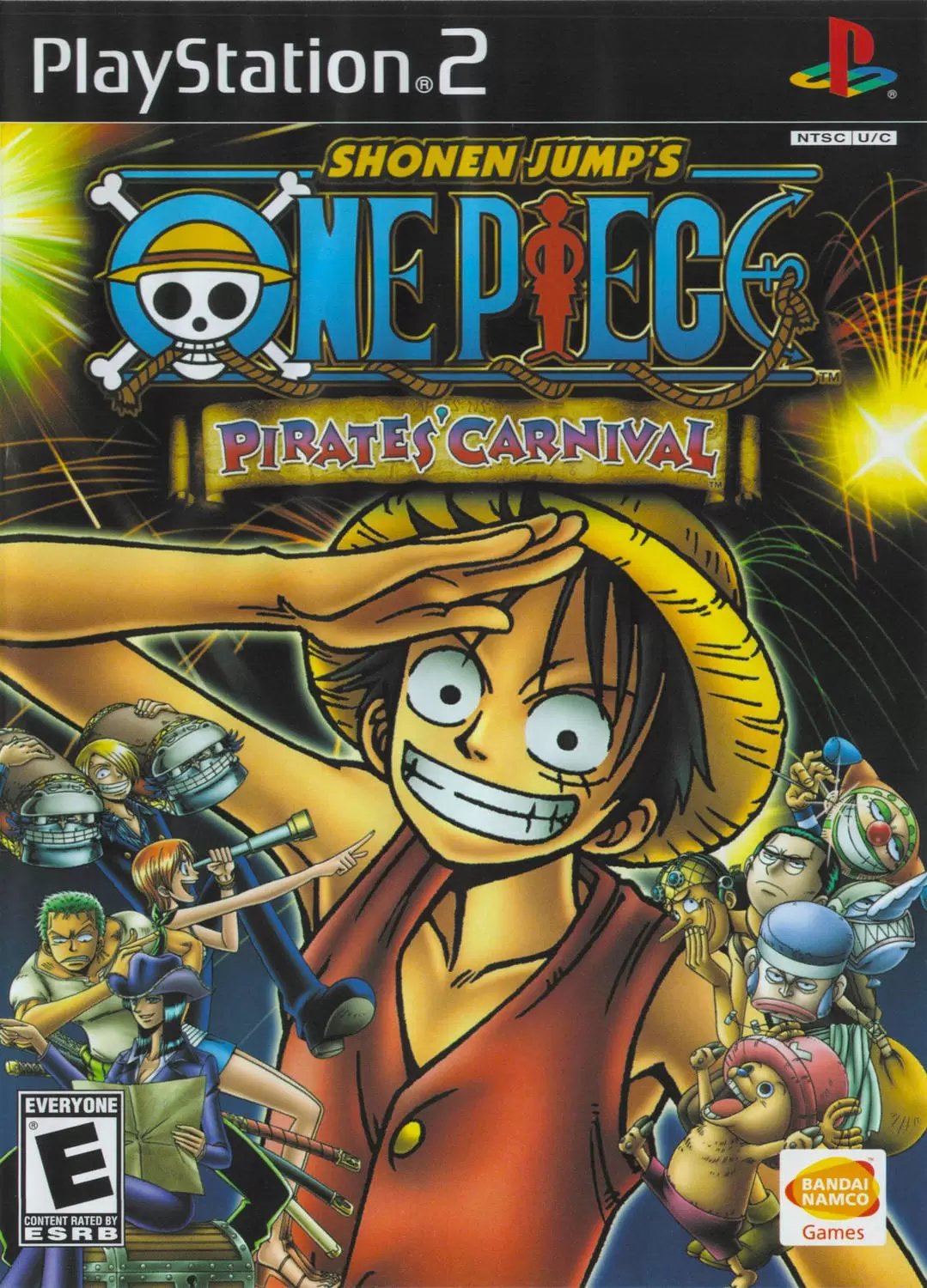 PS2 Games - One Piece: Pirates\' Carnival