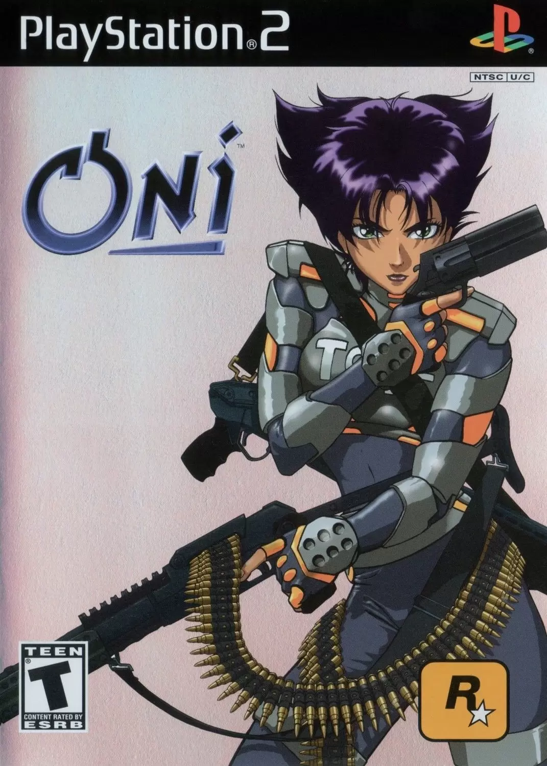 PS2 Games - Oni