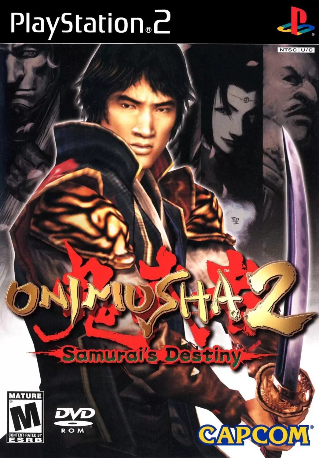 PS2 Games - Onimusha 2: Samurai\'s Destiny