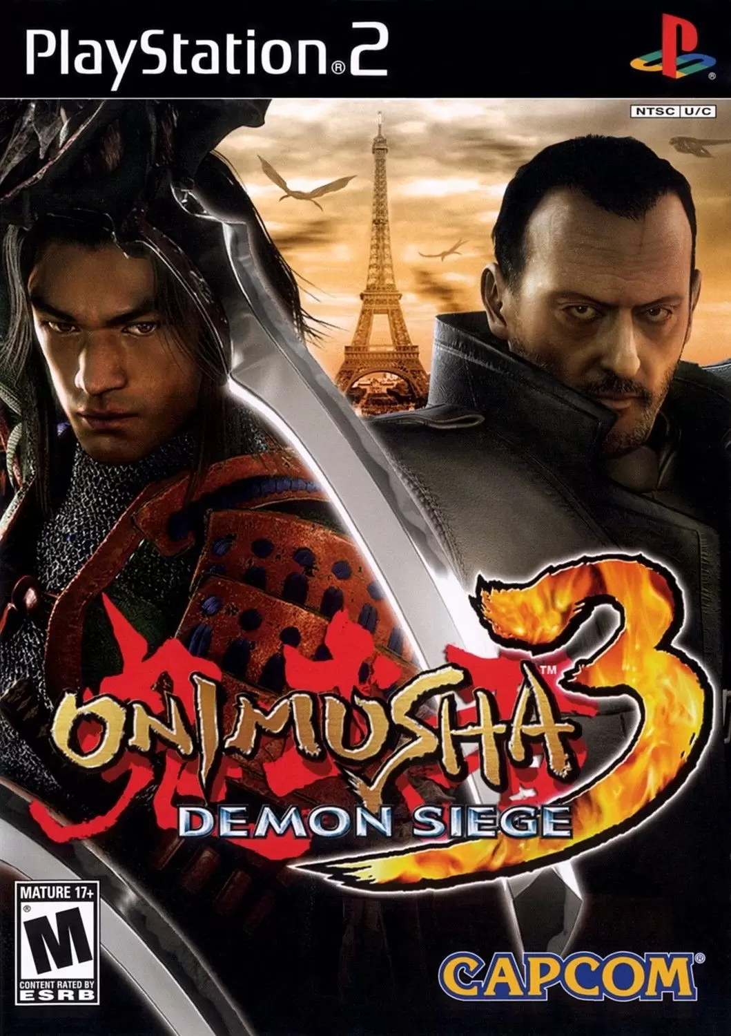 PS2 Games - Onimusha 3: Demon Siege