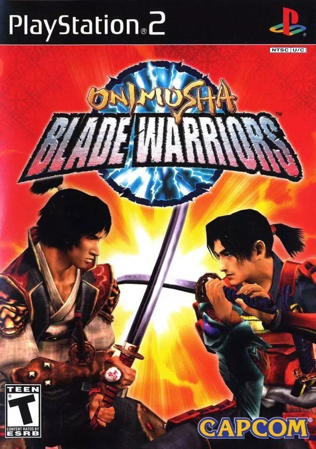 PS2 Games - Onimusha Blade Warriors