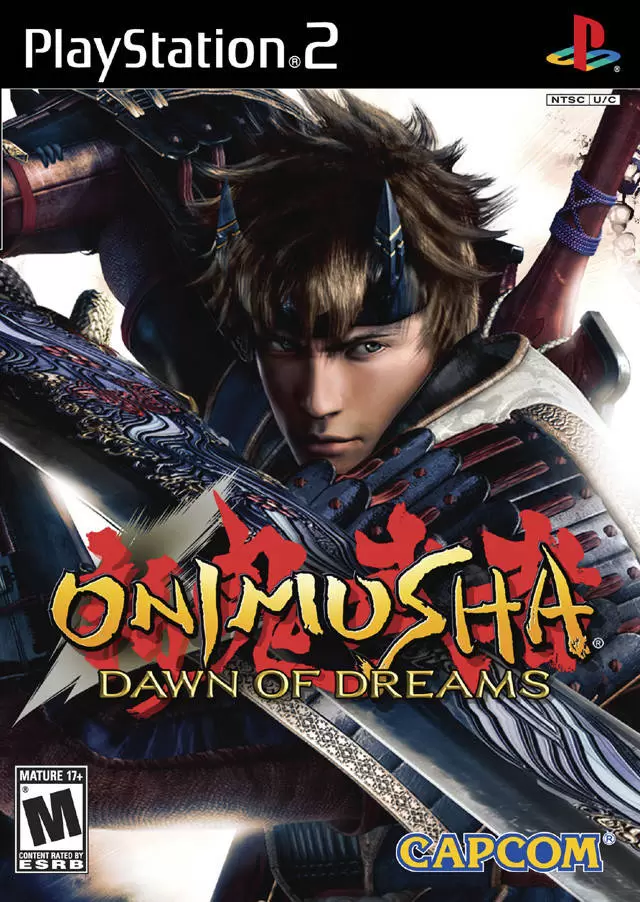 PS2 Games - Onimusha: Dawn of Dreams