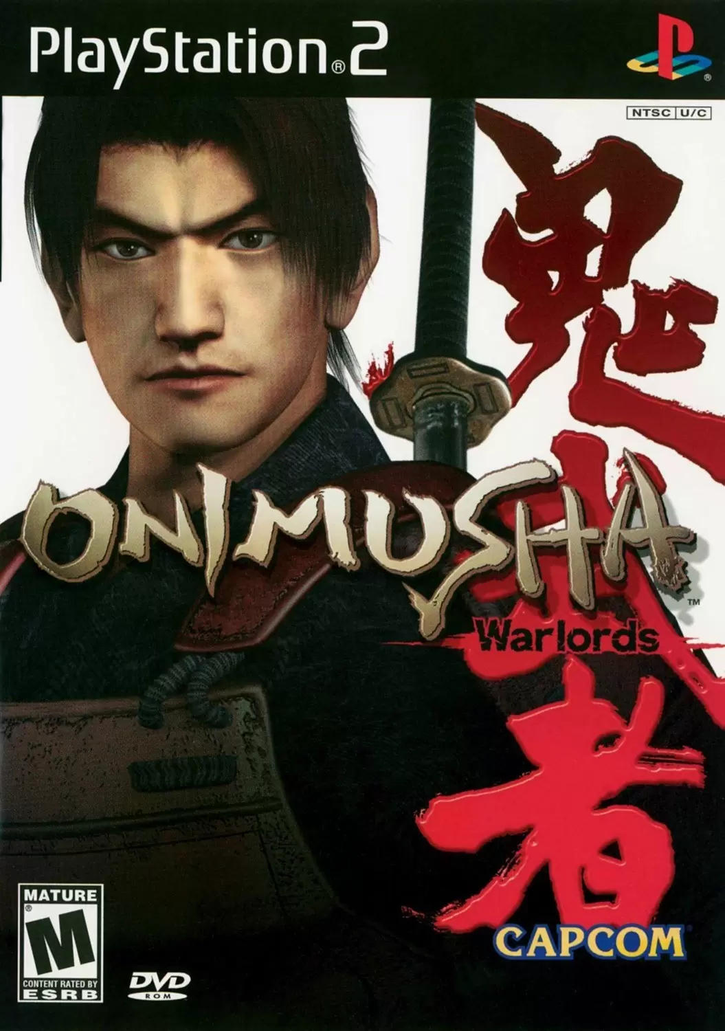 PS2 Games - Onimusha: Warlords