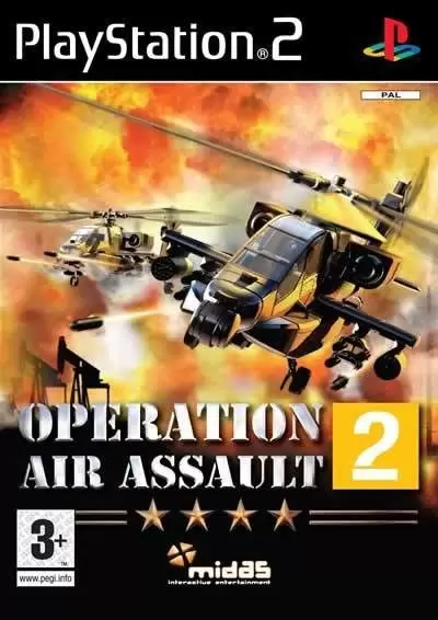 PS2 Games - Operation Air Assault 2