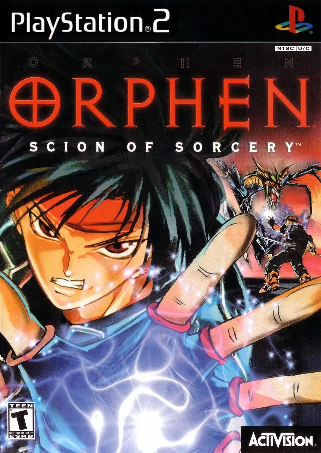 PS2 Games - Orphen: Scion of Sorcery