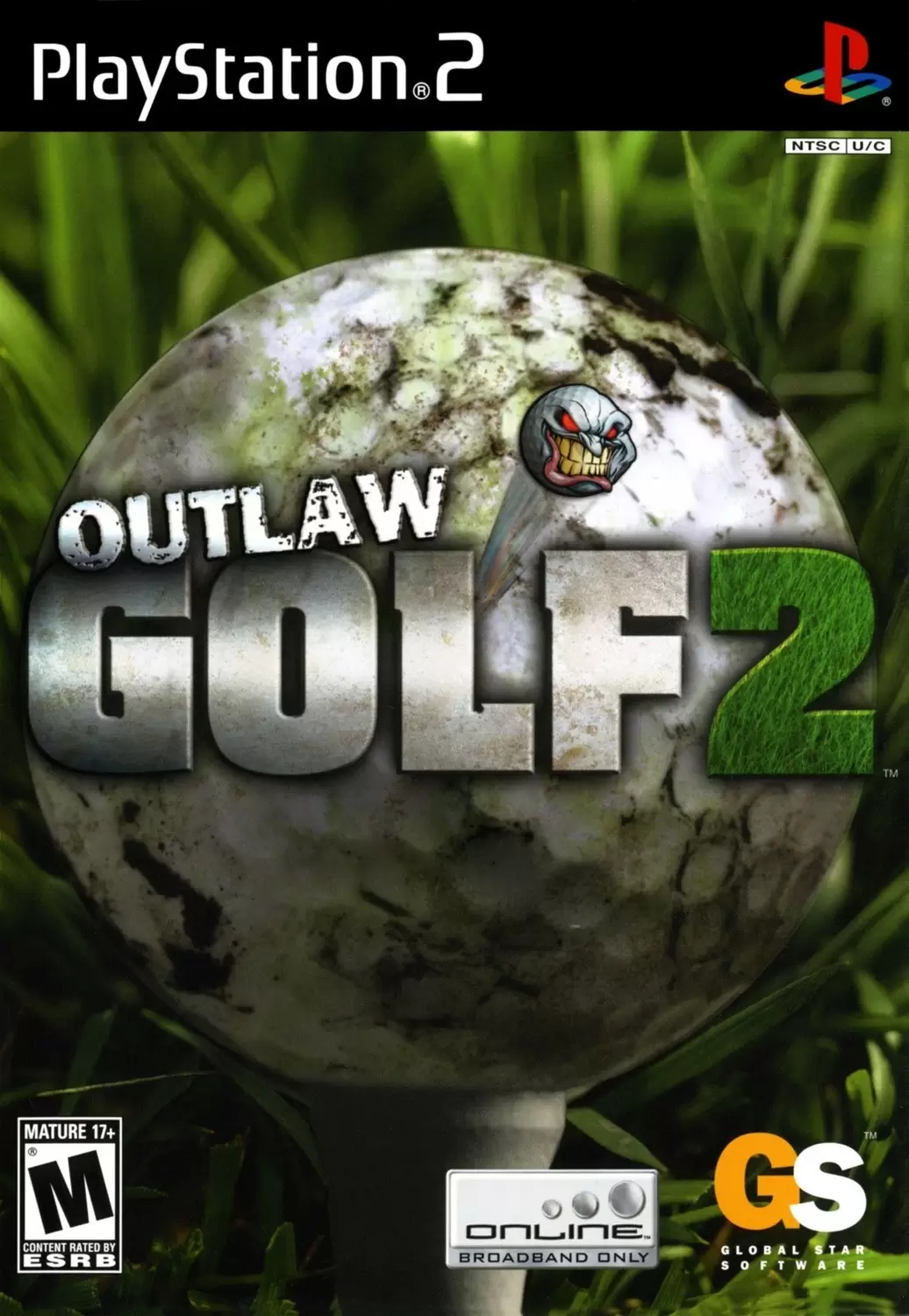 PS2 Games - Outlaw Golf 2