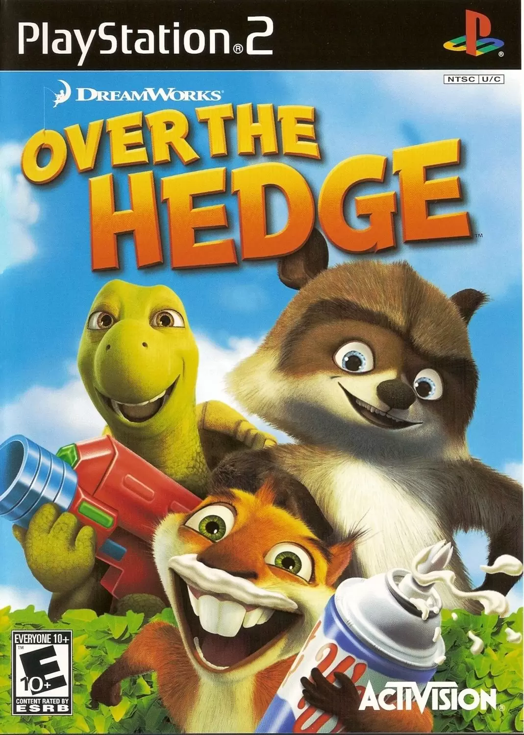 Jeux PS2 - Over the Hedge