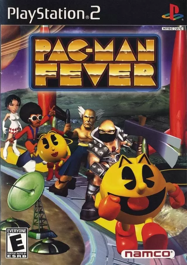 Jeux PS2 - Pac-Man Fever