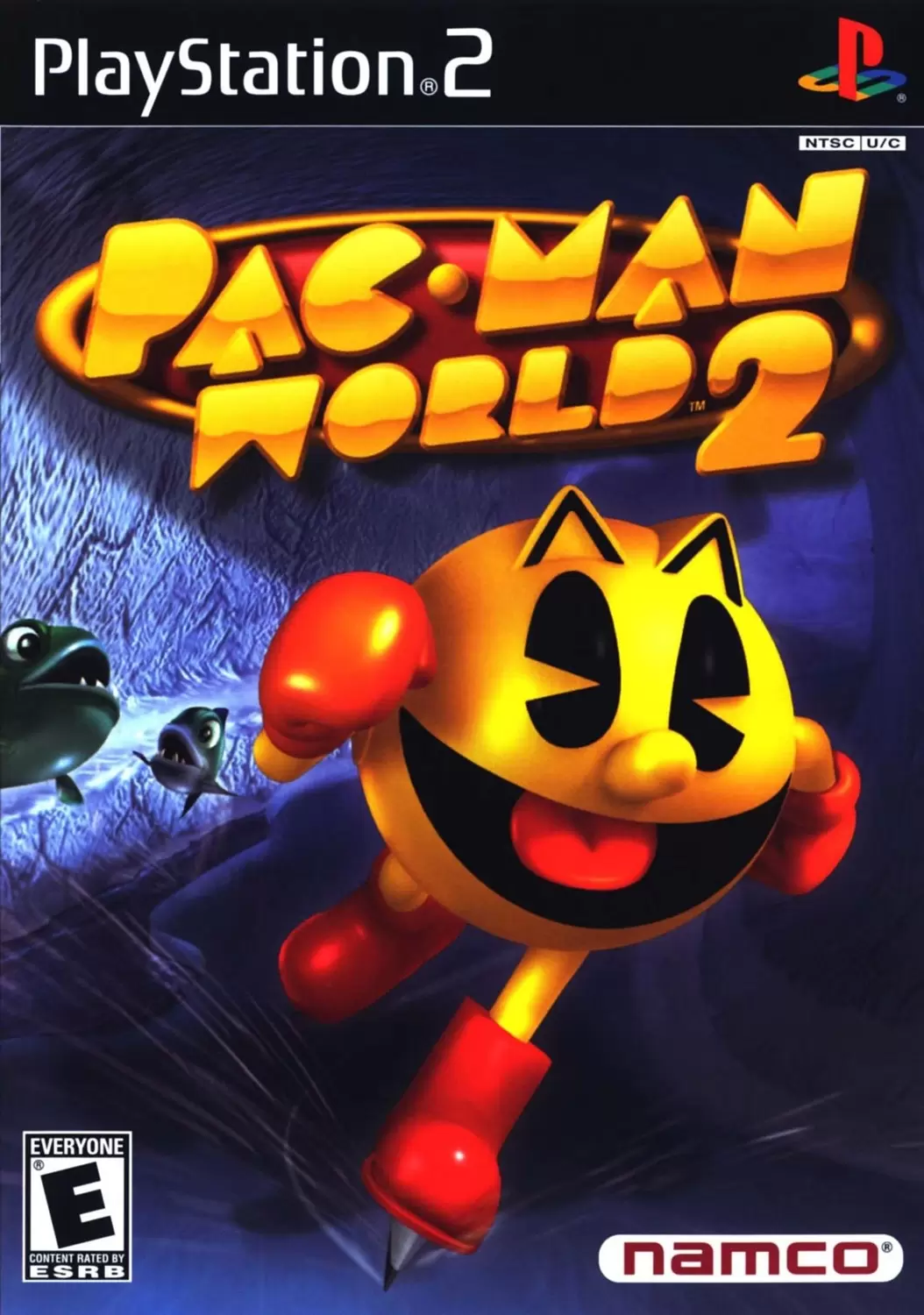 PS2 Games - Pac-Man World 2