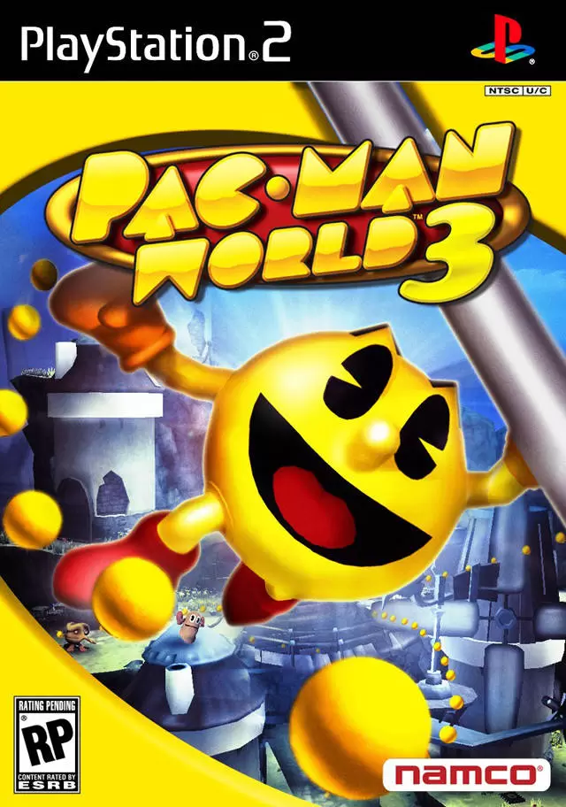 PS2 Games - Pac-Man World 3