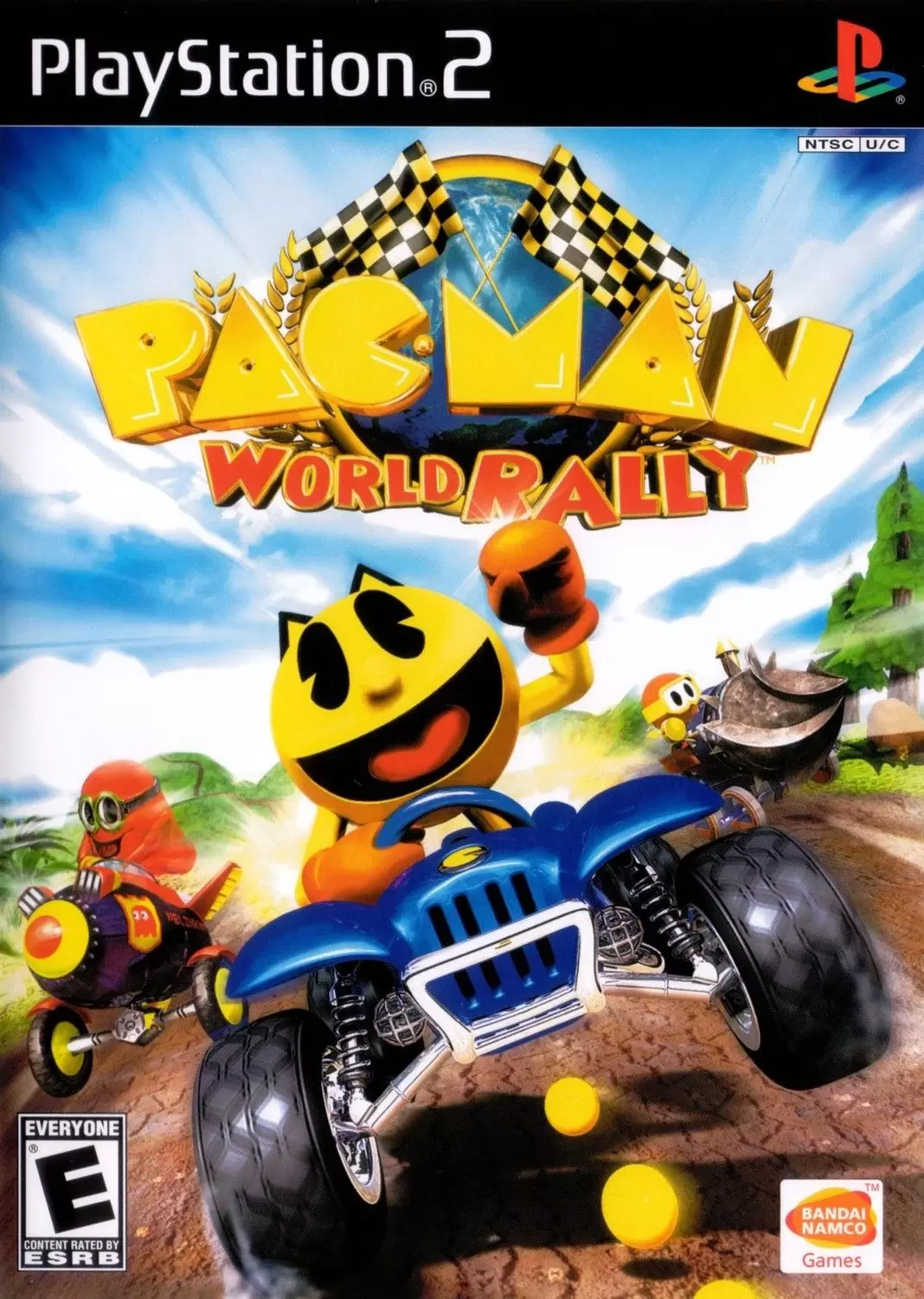 PS2 Games - Pac-Man World Rally
