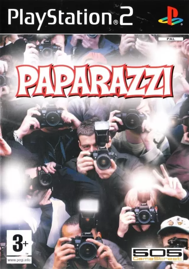 Jeux PS2 - Paparazzi
