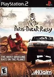 Jeux PS2 - Paris-Dakar Rally