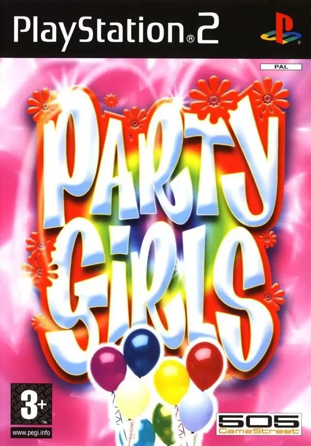 PS2 Games - Party Girls