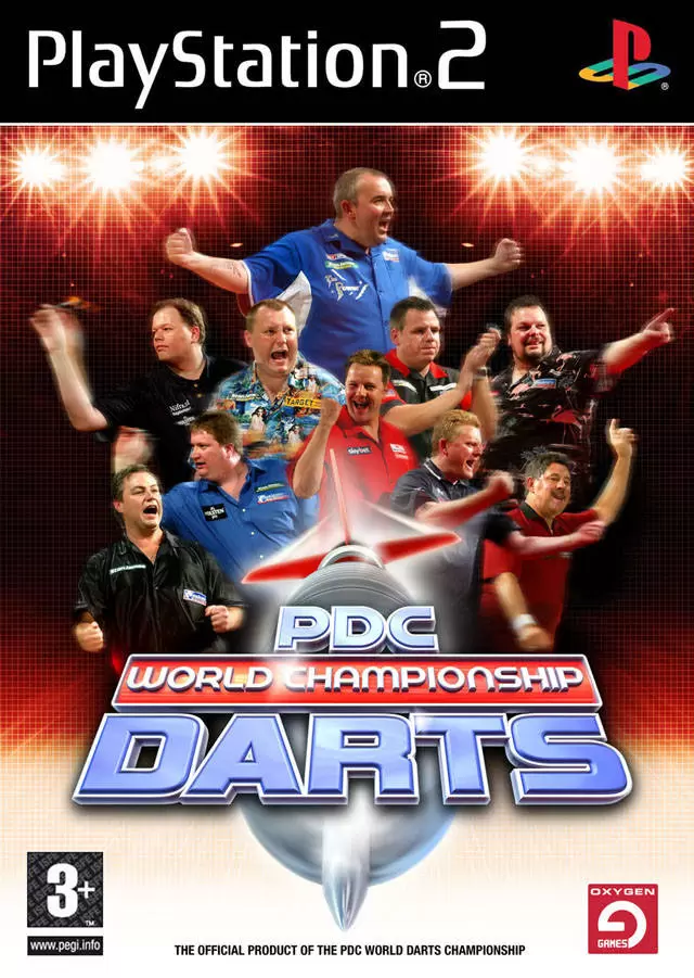 PS2 Games - PDC World Championship Darts