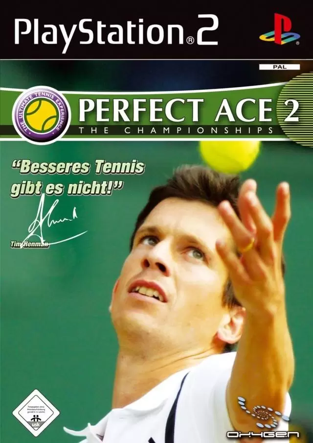 PS2 Games - Perfect Ace 2: The Championships