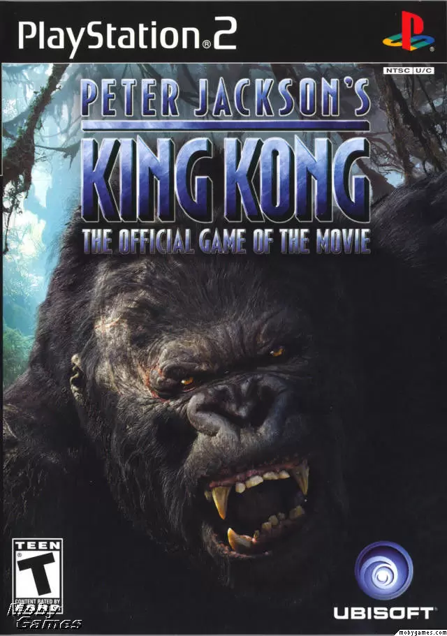 PS2 Games - Peter Jackson\'s King Kong: The Official Game of the Movie
