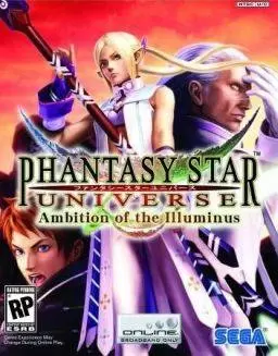 PS2 Games - Phantasy Star Universe : Ambition of the Illuminus
