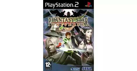 PHANTASY STAR UNIVERSE (PS2)