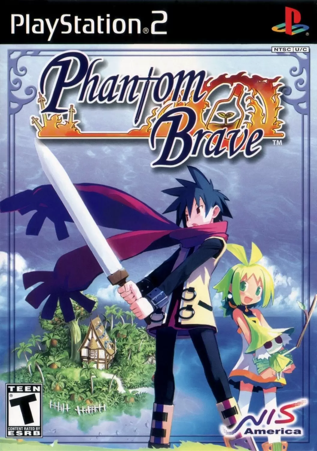 PS2 Games - Phantom Brave