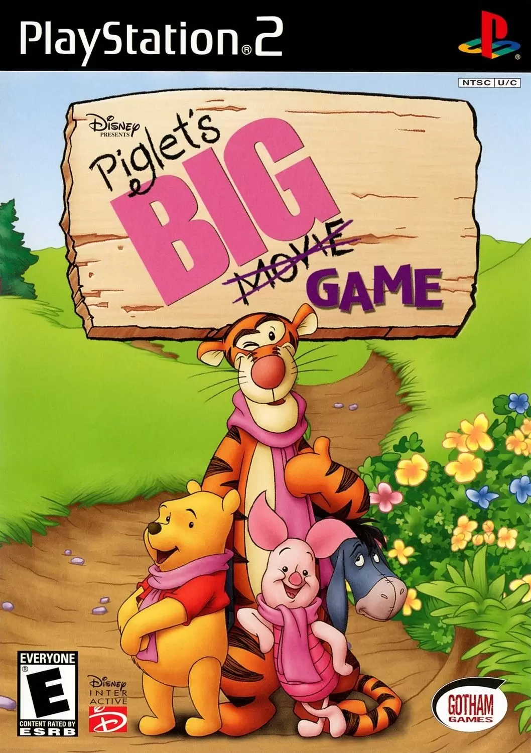 PS2 Games - Piglet\'s BIG Game