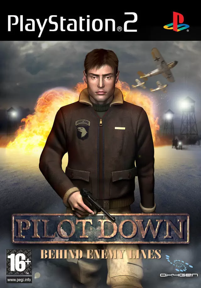Jeux PS2 - Pilot Down: Behind Enemy Lines