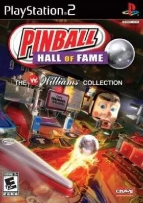 PS2 Games - Pinball Hall of Fame: The Williams Collection
