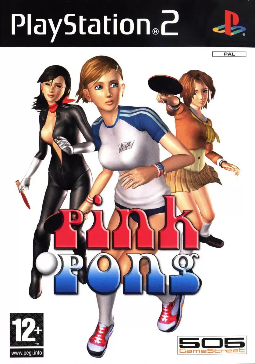 PS2 Games - Pink Pong