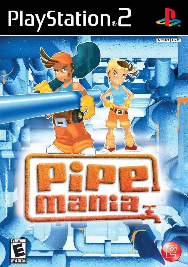 Jeux PS2 - Pipe Mania