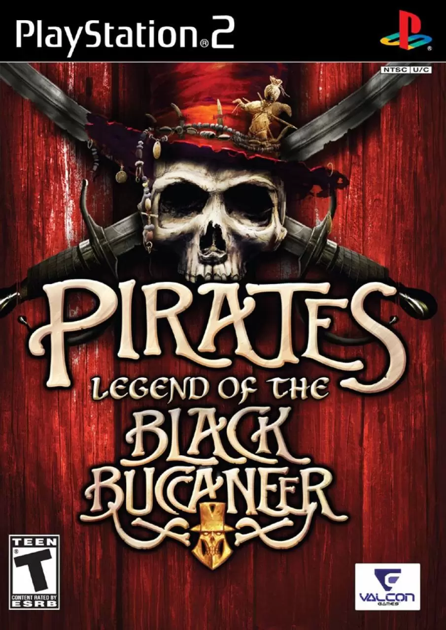 PS2 Games - Pirates: Legend of the Black Buccaneer